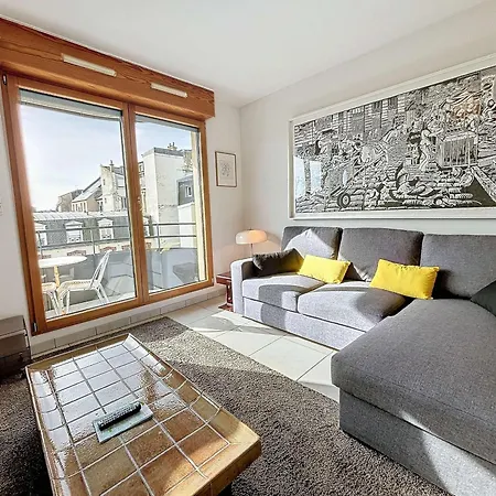 Apartmán Avec Balcon Et Parking A 50m De La Plage, Centre De - Fr-1-361-337 Granville